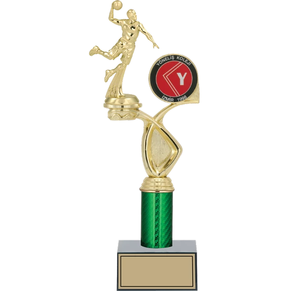 ODAK KUPA - Figürlü Kupalar - Hentbol Figürlü Kupalar FG-018 C - 36 cm ürün görseli 1