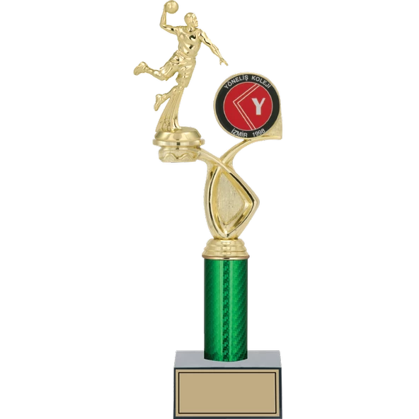 ODAK KUPA - Figürlü Kupalar - Hentbol Figürlü Kupalar FG-018 B - 38 cm ürün görseli 1