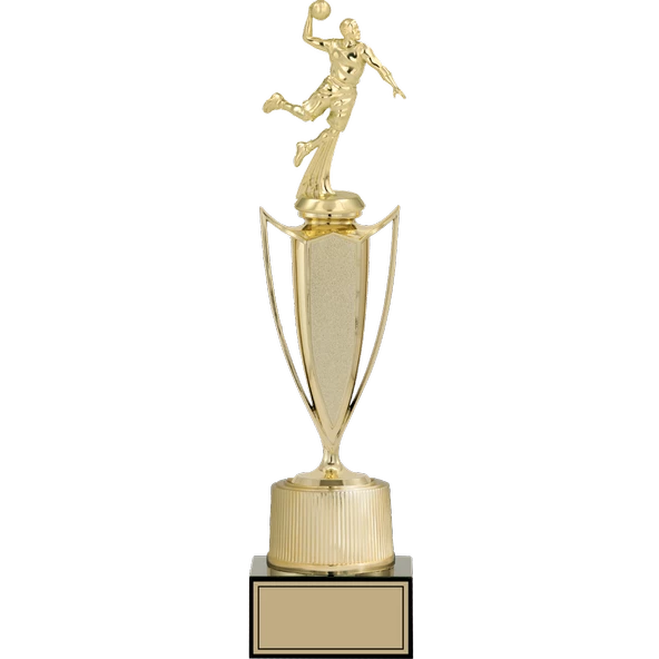 ODAK KUPA - Figürlü Kupalar - Hentbol Figürlü Kupalar FG-040 A - 41 cm ürün görseli 1