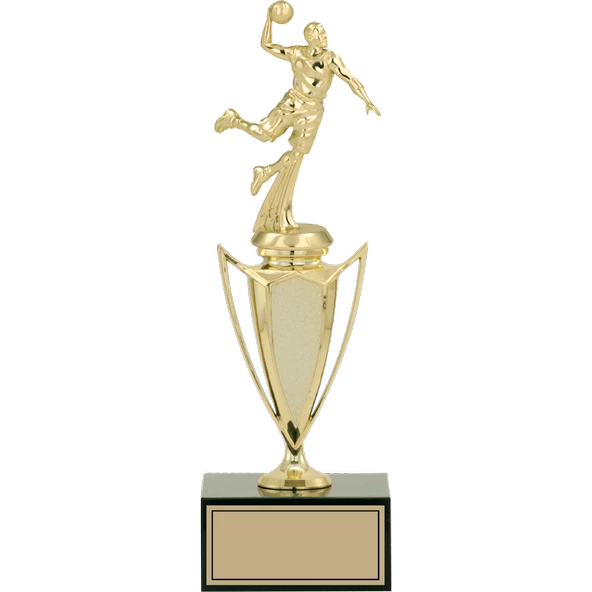 ODAK KUPA - Figürlü Kupalar - Hentbol Figürlü Kupalar FG-039 C - 31 cm ürün görseli 1