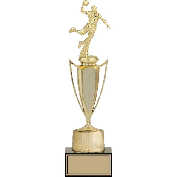 ODAK KUPA - Figürlü Kupalar - Hentbol Figürlü Kupalar FG-040 B - 38 cm ürün görseli 1