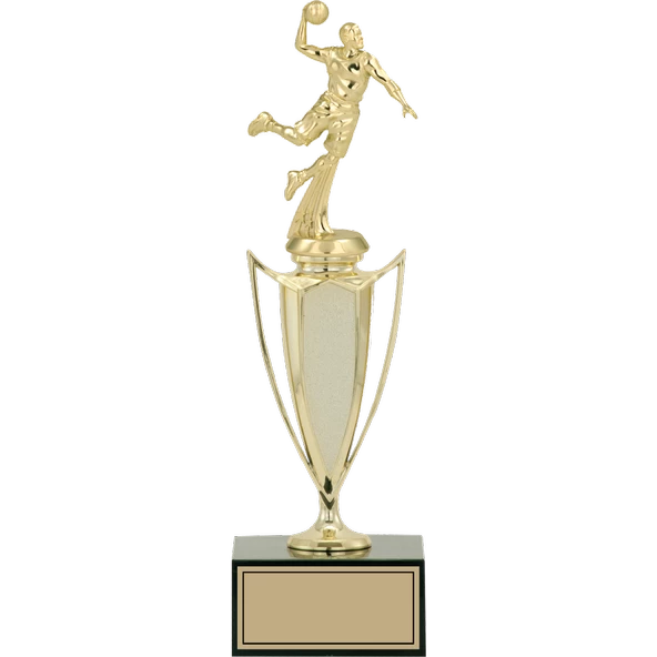 ODAK KUPA - Figürlü Kupalar - Hentbol Figürlü Kupalar FG-039 B - 34 cm ürün görseli 1