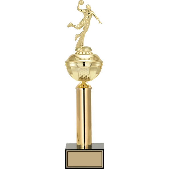 ODAK KUPA - Figürlü Kupalar - Hentbol Figürlü Kupalar FG-047 A - 45 cm ürün görseli 1