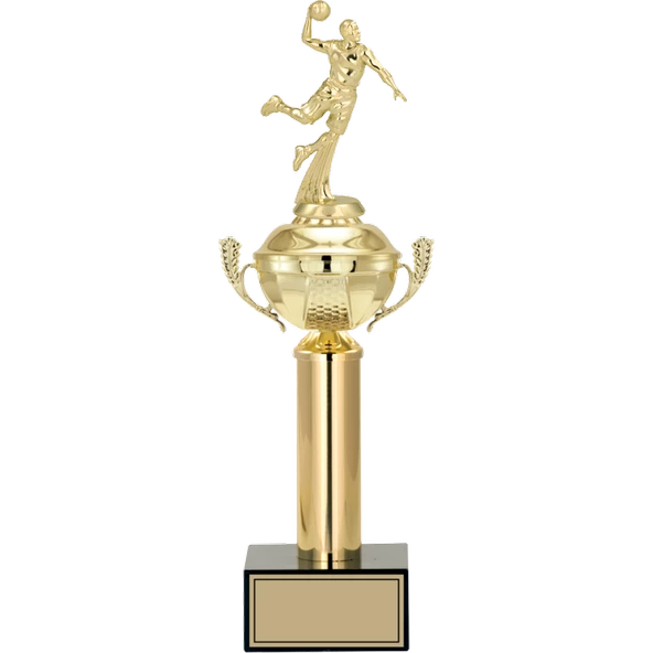 ODAK KUPA - Figürlü Kupalar - Hentbol Figürlü Kupalar FG-048 B - 42 cm ürün görseli 1