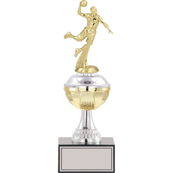 ODAK KUPA - Figürlü Kupalar - Hentbol Figürlü Kupalar FG-045 C - 32 cm ürün görseli 1