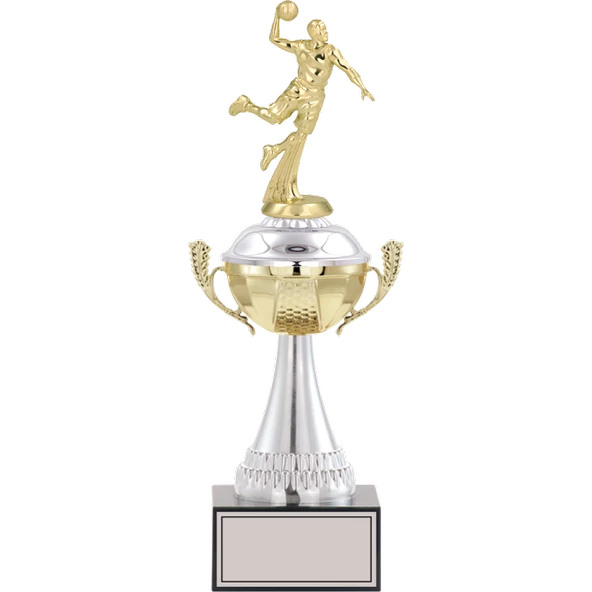 ODAK KUPA - Figürlü Kupalar - Hentbol Figürlü Kupalar FG-046 A - 37 cm ürün görseli 1