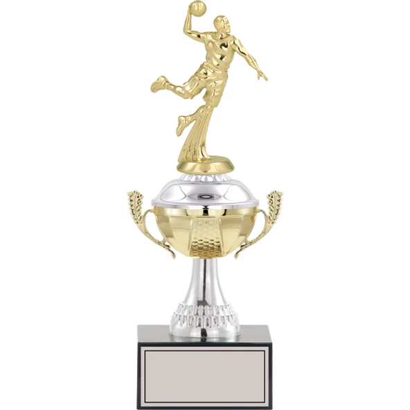 ODAK KUPA - Figürlü Kupalar - Hentbol Figürlü Kupalar FG-046 C - 32 cm ürün görseli 1