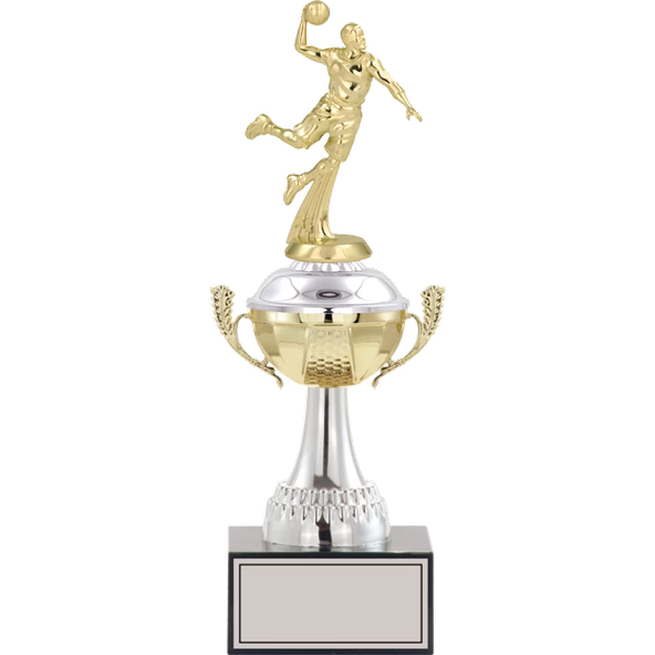 ODAK KUPA - Figürlü Kupalar - Hentbol Figürlü Kupalar FG-046 B - 34 cm ürün görseli 1
