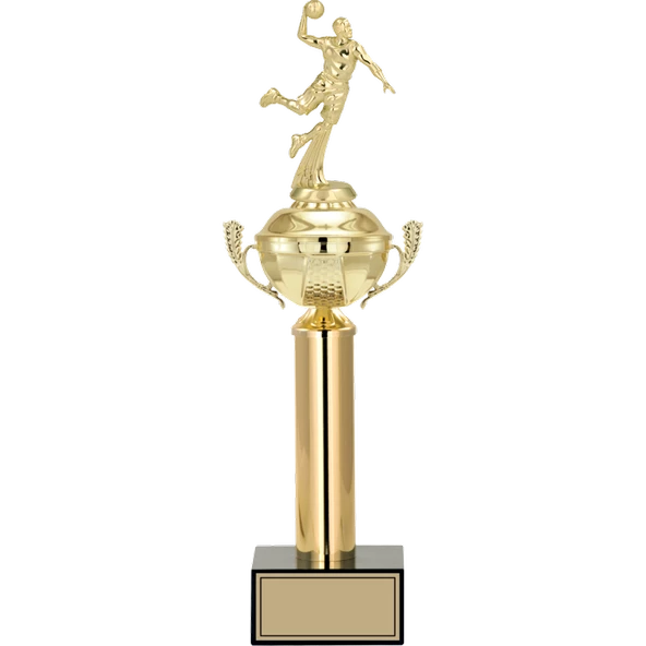 ODAK KUPA - Figürlü Kupalar - Hentbol Figürlü Kupalar FG-048 A - 45 cm ürün görseli 1