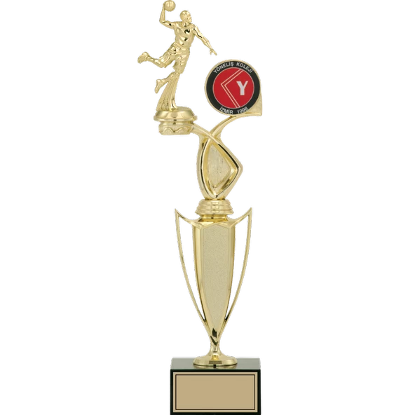ODAK KUPA - Figürlü Kupalar - Hentbol Figürlü Kupalar FG-043 A - 45 cm ürün görseli 1