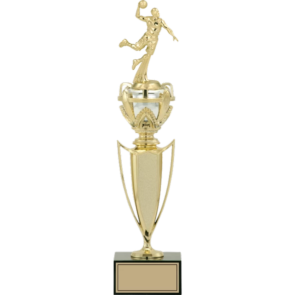 ODAK KUPA - Figürlü Kupalar - Hentbol Figürlü Kupalar FG-044 A - 44 cm ürün görseli 1
