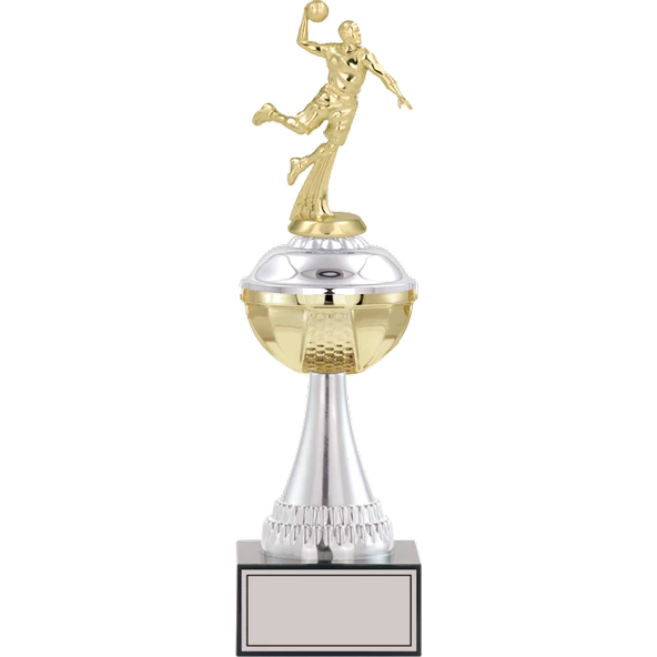 ODAK KUPA - Figürlü Kupalar - Hentbol Figürlü Kupalar FG-045 A - 37 cm ürün görseli 1