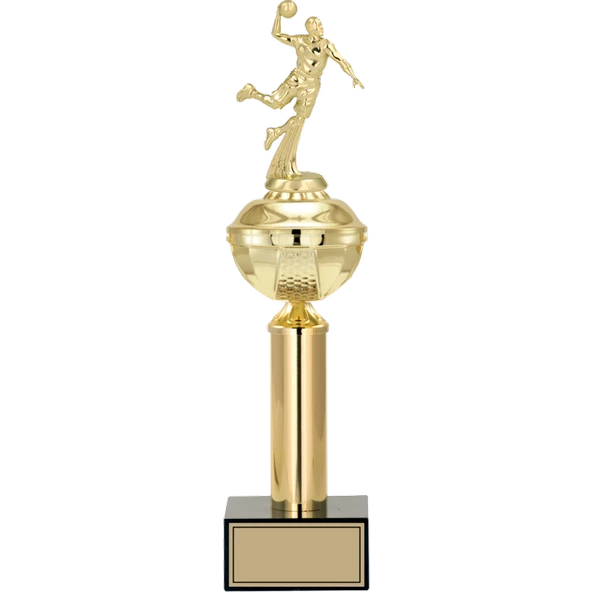 ODAK KUPA - Figürlü Kupalar - Hentbol Figürlü Kupalar FG-047 B - 42 cm ürün görseli 1