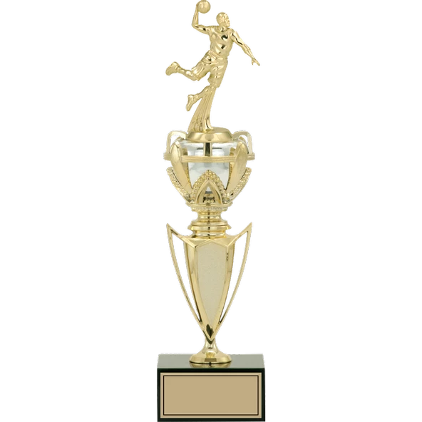 ODAK KUPA - Figürlü Kupalar - Hentbol Figürlü Kupalar FG-044 C - 39 cm ürün görseli 1