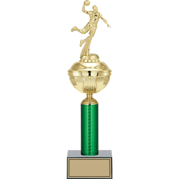 ODAK KUPA - Figürlü Kupalar - Hentbol Figürlü Kupalar FG-049 A - 43 cm ürün görseli 1