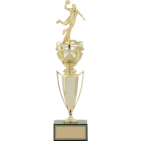 ODAK KUPA - Figürlü Kupalar - Hentbol Figürlü Kupalar FG-044 B - 42 cm ürün görseli 1