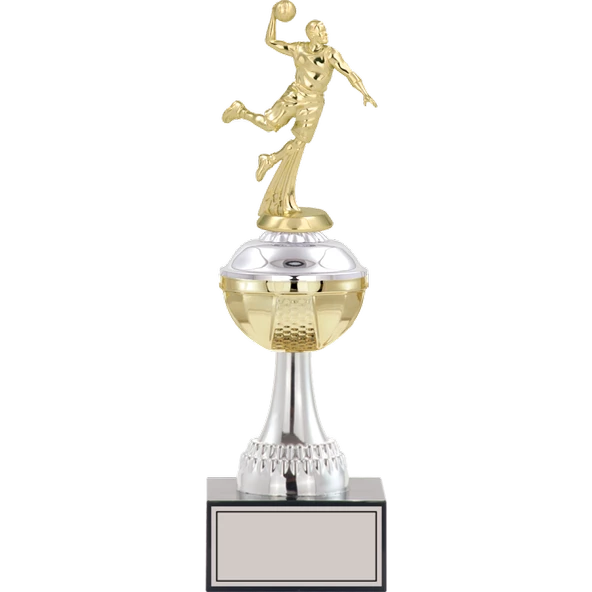 ODAK KUPA - Figürlü Kupalar - Hentbol Figürlü Kupalar FG-045 B - 34 cm ürün görseli 1