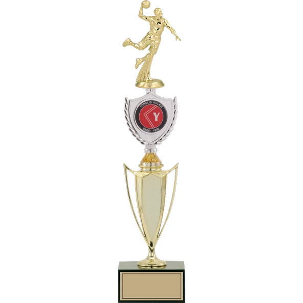 ODAK KUPA - Figürlü Kupalar - Hentbol Figürlü Kupalar FG-042 B - 46 cm ürün görseli 1