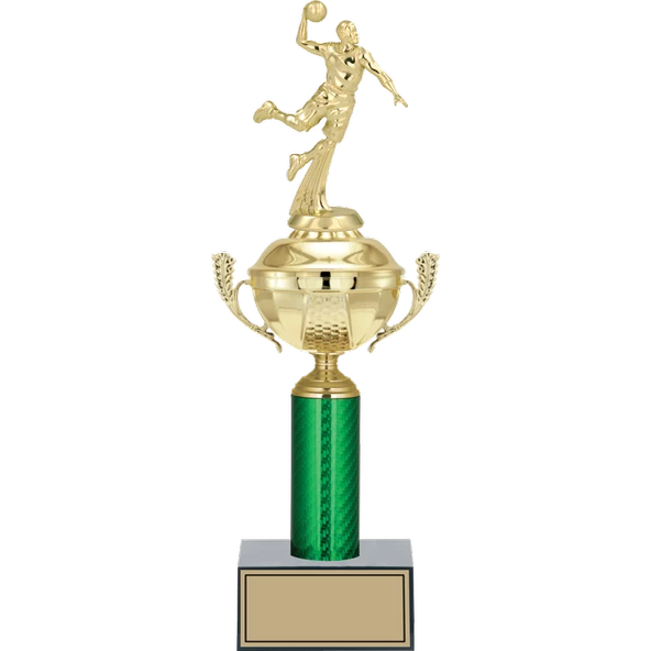 ODAK KUPA - Figürlü Kupalar - Hentbol Figürlü Kupalar FG-050 B - 40 cm ürün görseli 1