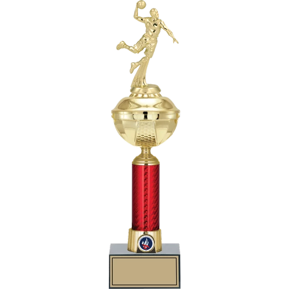 ODAK KUPA - Figürlü Kupalar - Hentbol Figürlü Kupalar FG-053 B - 44 cm ürün görseli 1