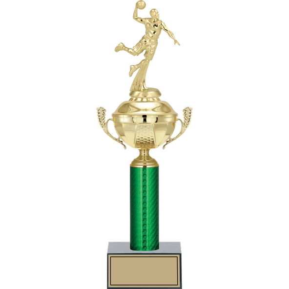 ODAK KUPA - Figürlü Kupalar - Hentbol Figürlü Kupalar FG-050 A - 43 cm ürün görseli 1