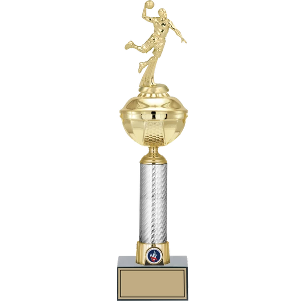 ODAK KUPA - Figürlü Kupalar - Hentbol Figürlü Kupalar FG-057 A - 47 cm ürün görseli 1