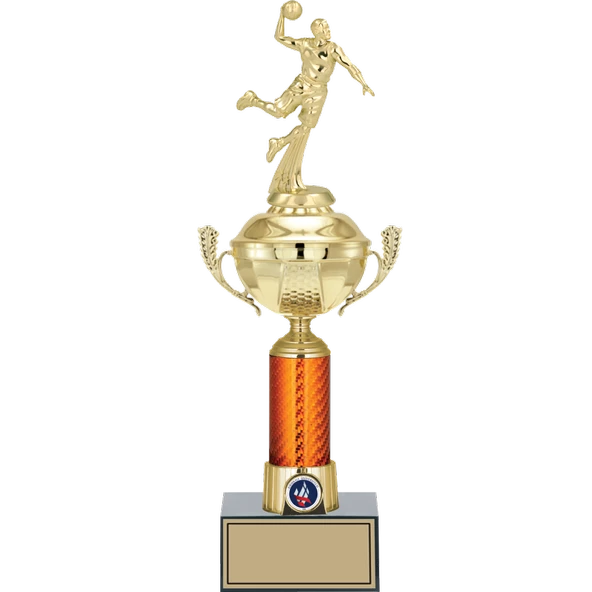 ODAK KUPA - Figürlü Kupalar - Hentbol Figürlü Kupalar FG-056 C - 42 cm ürün görseli 1