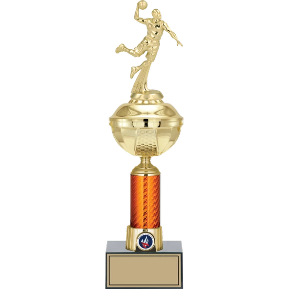ODAK KUPA - Figürlü Kupalar - Hentbol Figürlü Kupalar FG-055 C - 42 cm ürün görseli 1
