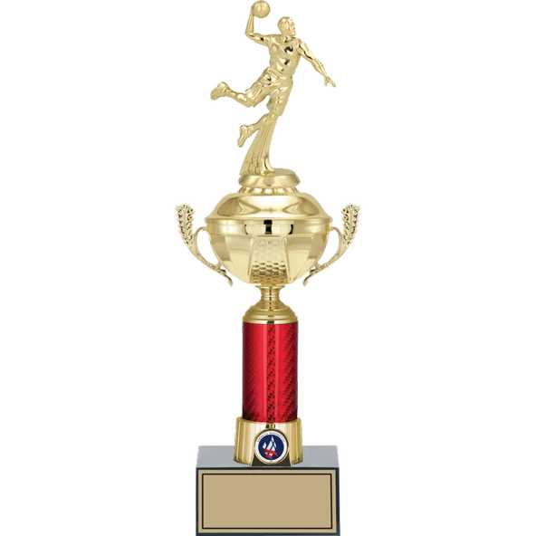 ODAK KUPA - Figürlü Kupalar - Hentbol Figürlü Kupalar FG-054 C - 42 cm ürün görseli 1