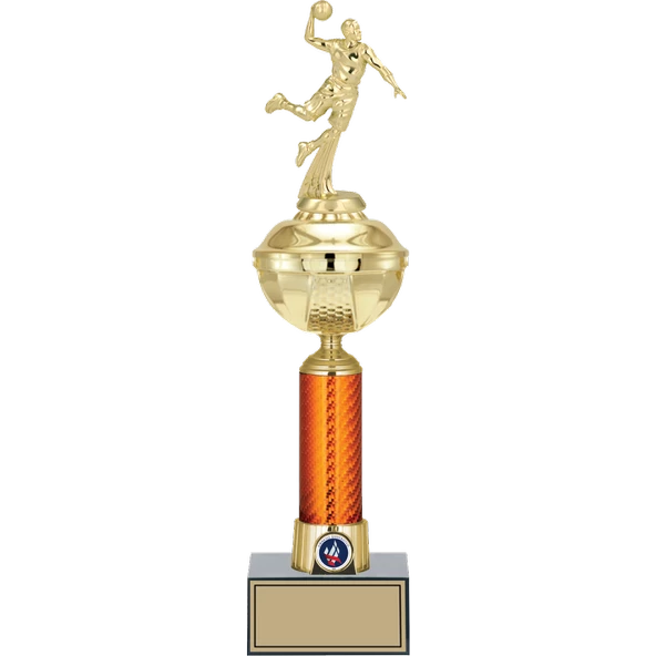 ODAK KUPA - Figürlü Kupalar - Hentbol Figürlü Kupalar FG-055 B - 44 cm ürün görseli 1