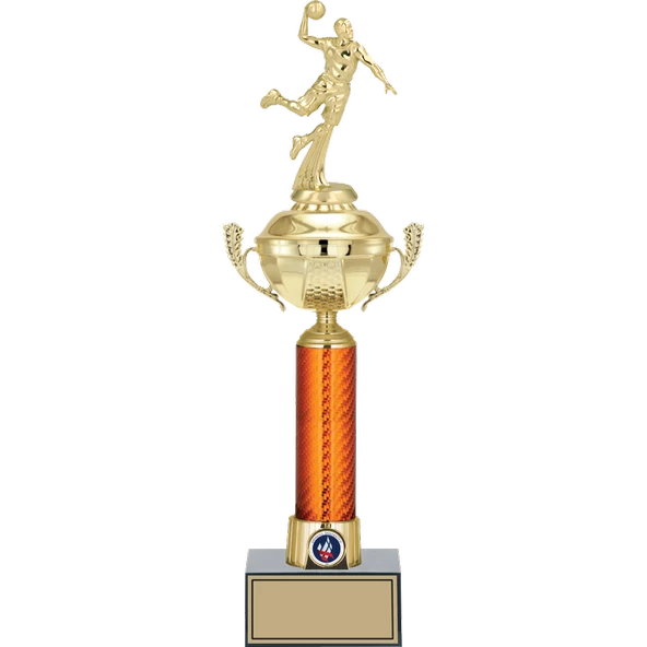 ODAK KUPA - Figürlü Kupalar - Hentbol Figürlü Kupalar FG-056 A - 47 cm ürün görseli 1