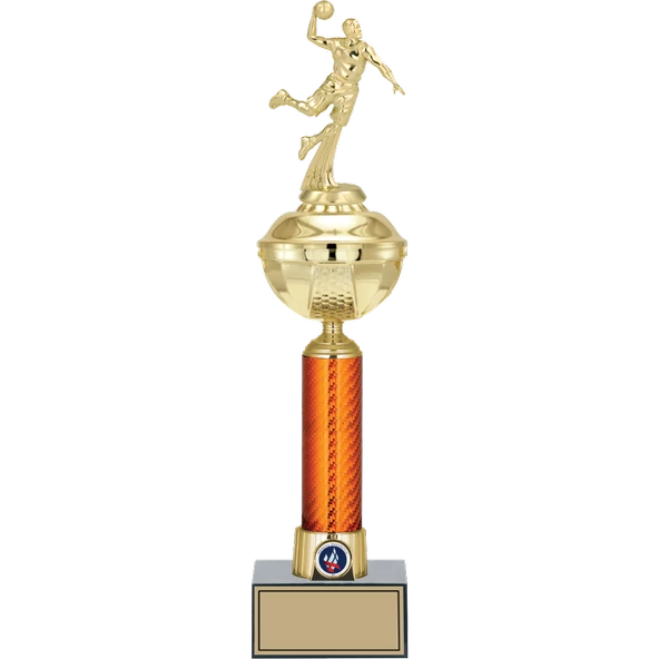 ODAK KUPA - Figürlü Kupalar - Hentbol Figürlü Kupalar FG-055 A - 47 cm ürün görseli 1