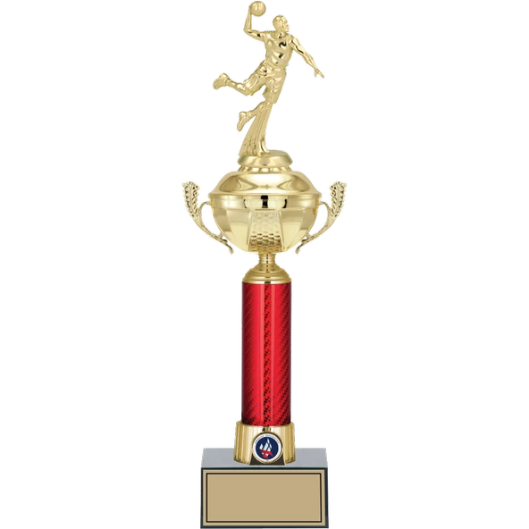 ODAK KUPA - Figürlü Kupalar - Hentbol Figürlü Kupalar FG-054 A - 47 cm ürün görseli 1