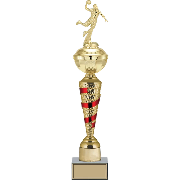 ODAK KUPA - Figürlü Kupalar - Hentbol Figürlü Kupalar FG-077 B - 54 cm ürün görseli 1