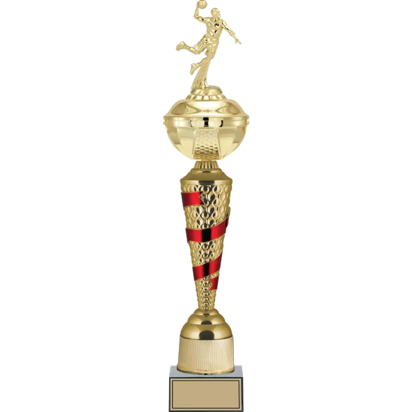ODAK KUPA - Figürlü Kupalar - Hentbol Figürlü Kupalar FG-077 A - 59 cm ürün görseli 1