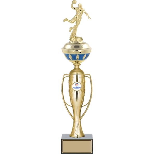 ODAK KUPA - Figürlü Kupalar - Hentbol Figürlü Kupalar FG-074 C - 49 cm ürün görseli 1