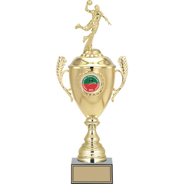 ODAK KUPA - Figürlü Kupalar - Hentbol Figürlü Kupalar FG-080 C - 48 cm ürün görseli 1