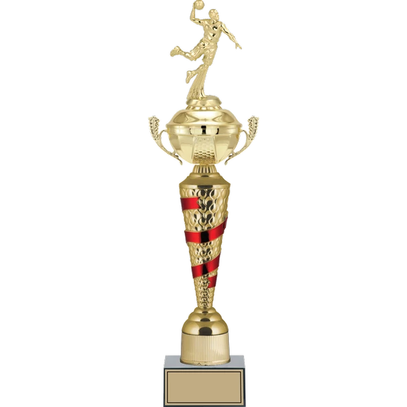 ODAK KUPA - Figürlü Kupalar - Hentbol Figürlü Kupalar FG-078 B - 54 cm ürün görseli 1