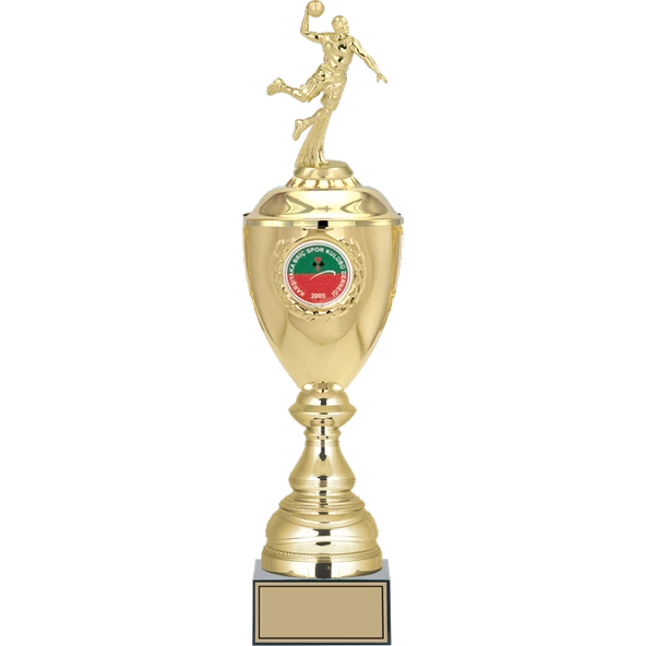ODAK KUPA - Figürlü Kupalar - Hentbol Figürlü Kupalar FG-079 A - 51 cm ürün görseli 1