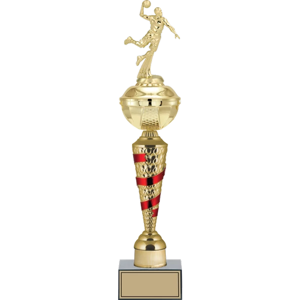 ODAK KUPA - Figürlü Kupalar - Hentbol Figürlü Kupalar FG-077 C - 50 cm ürün görseli 1