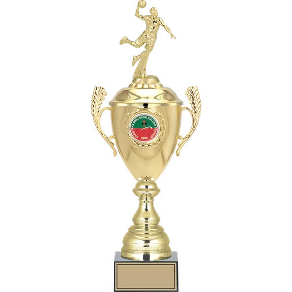 ODAK KUPA - Figürlü Kupalar - Hentbol Figürlü Kupalar FG-080 B - 49 cm ürün görseli 1