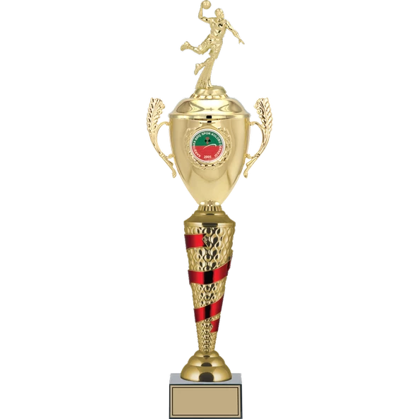 ODAK KUPA - Figürlü Kupalar - Hentbol Figürlü Kupalar FG-082 A - 62 cm ürün görseli 1