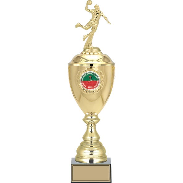 ODAK KUPA - Figürlü Kupalar - Hentbol Figürlü Kupalar FG-079 B - 49 cm ürün görseli 1