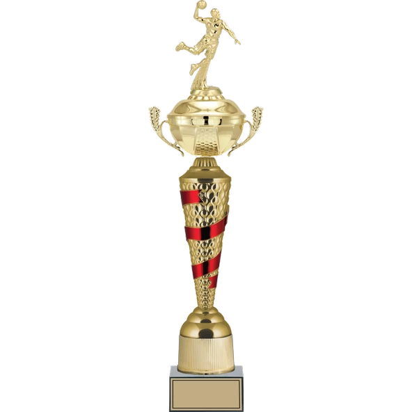 ODAK KUPA - Figürlü Kupalar - Hentbol Figürlü Kupalar FG-078 A - 59 cm ürün görseli 1
