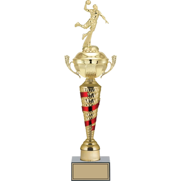 ODAK KUPA - Figürlü Kupalar - Hentbol Figürlü Kupalar FG-078 C - 50 cm ürün görseli 1