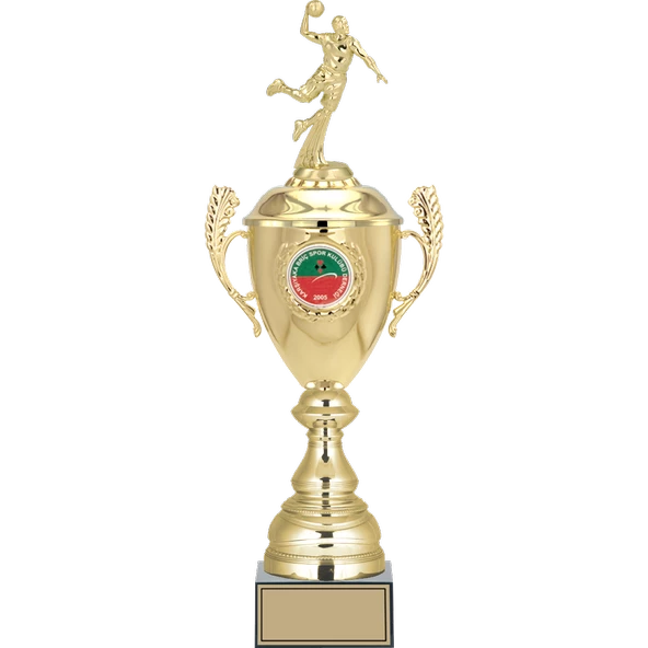 ODAK KUPA - Figürlü Kupalar - Hentbol Figürlü Kupalar FG-080 A - 51 cm ürün görseli 1