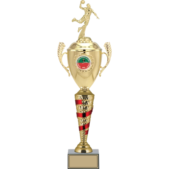 ODAK KUPA - Figürlü Kupalar - Hentbol Figürlü Kupalar FG-082 B - 60 cm ürün görseli 1