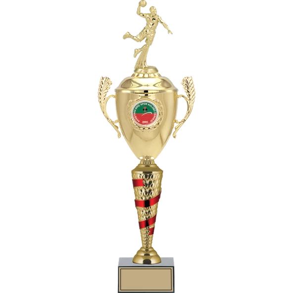 ODAK KUPA - Figürlü Kupalar - Hentbol Figürlü Kupalar FG-082 C - 57 cm ürün görseli 1