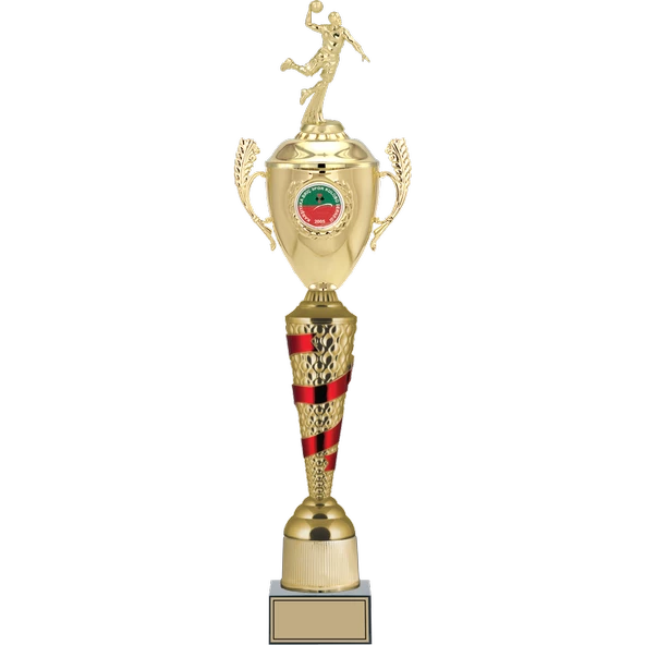 ODAK KUPA - Figürlü Kupalar - Hentbol Figürlü Kupalar FG-084 A - 67 cm ürün görseli 1