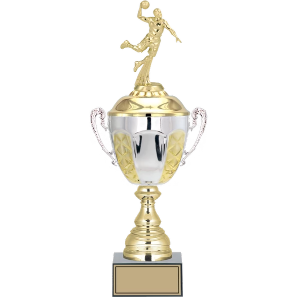ODAK KUPA - Figürlü Kupalar - Hentbol Figürlü Kupalar FG-087 C - 45 cm ürün görseli 1